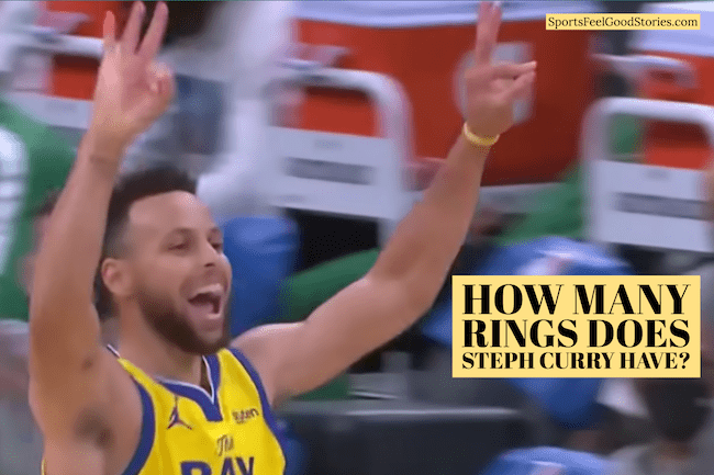 How Many Rings Does Steph Curry Have? (NBA Star)