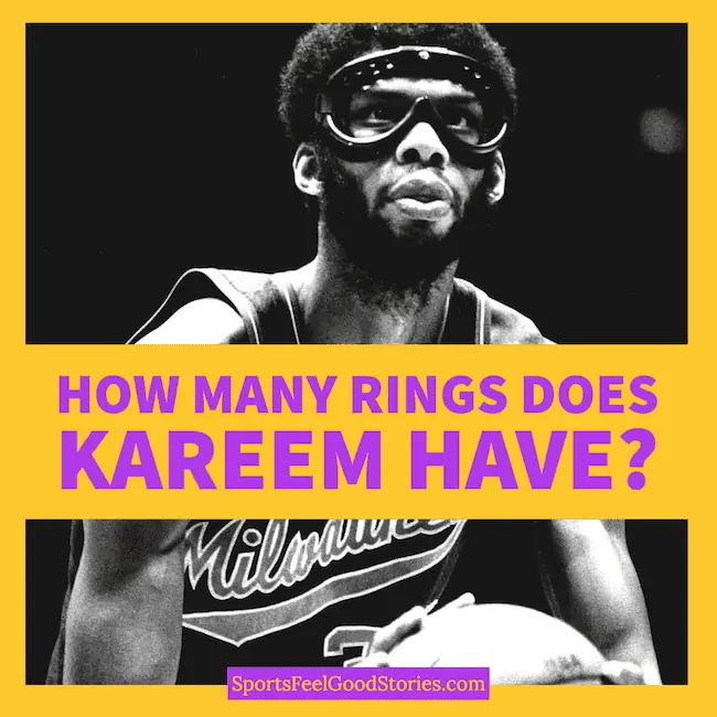 Kareem's NBA Championship Titles.