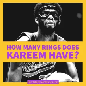 How many rings does Kareem have?