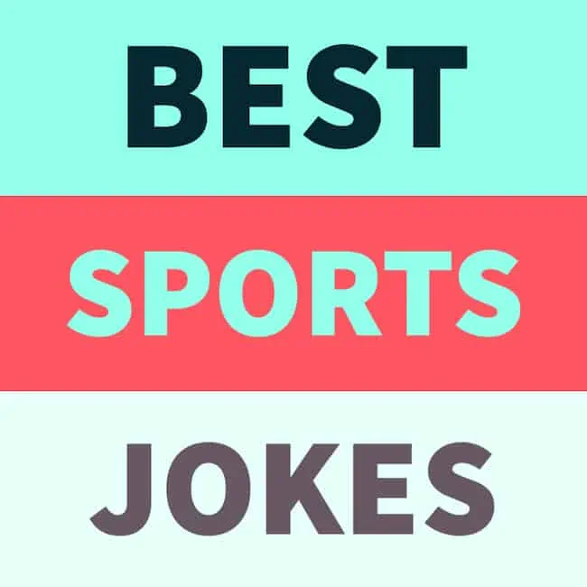 Best sports jokes.
