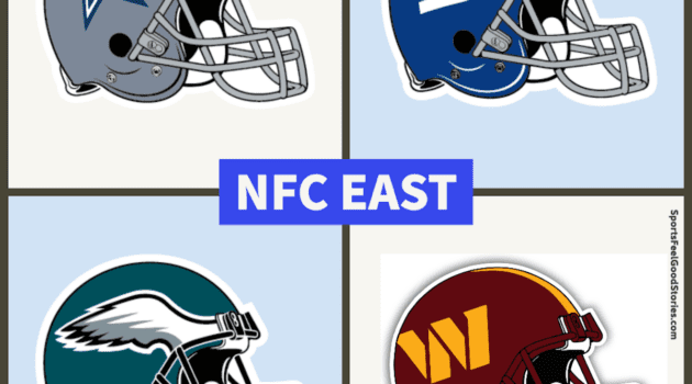 NFC East Teams.