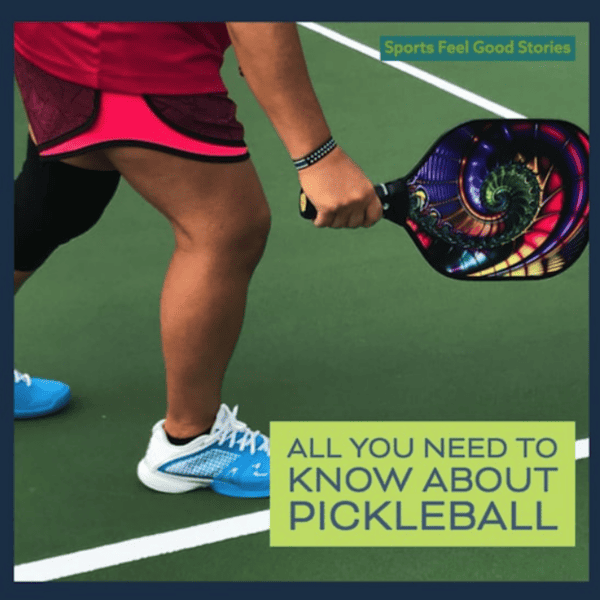 How to play pickleball - rules and court dimensions.