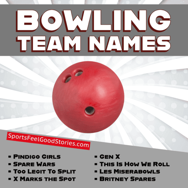 Awesome Bowling Team Names.