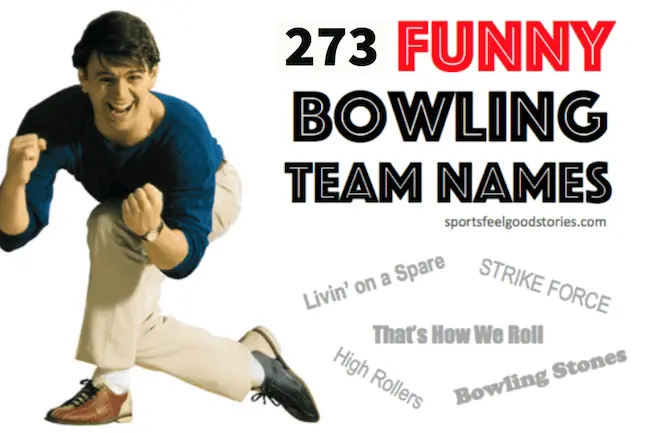 Really good bowling team names.