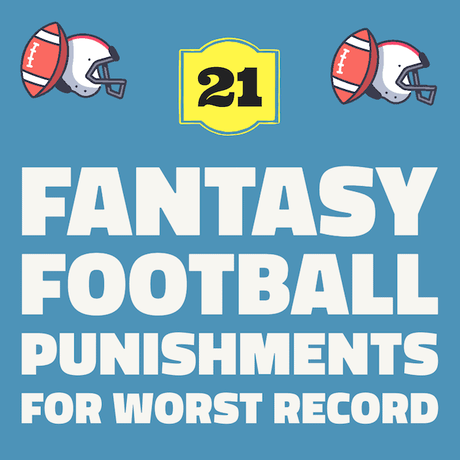 Worst record in league punishments.