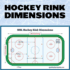 Field, Court, and Rink Dimensions For Various Sports