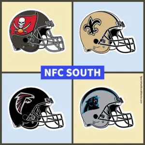 NFC South Division of the NFL.