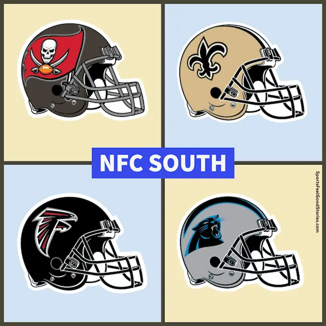 The NFC South Division.