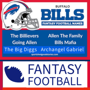 Best Buffalo Bills Fantasy Football Team Names Ever.