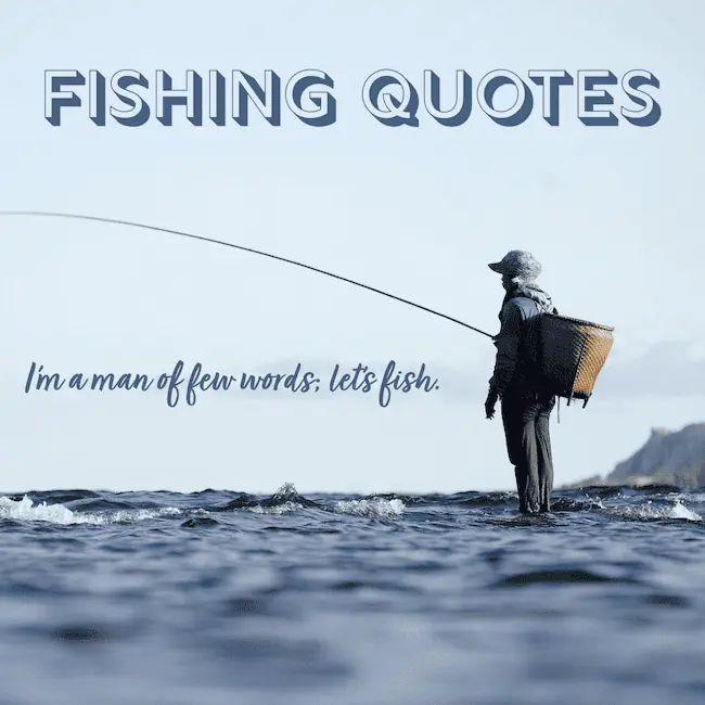 Best fishing quotes.