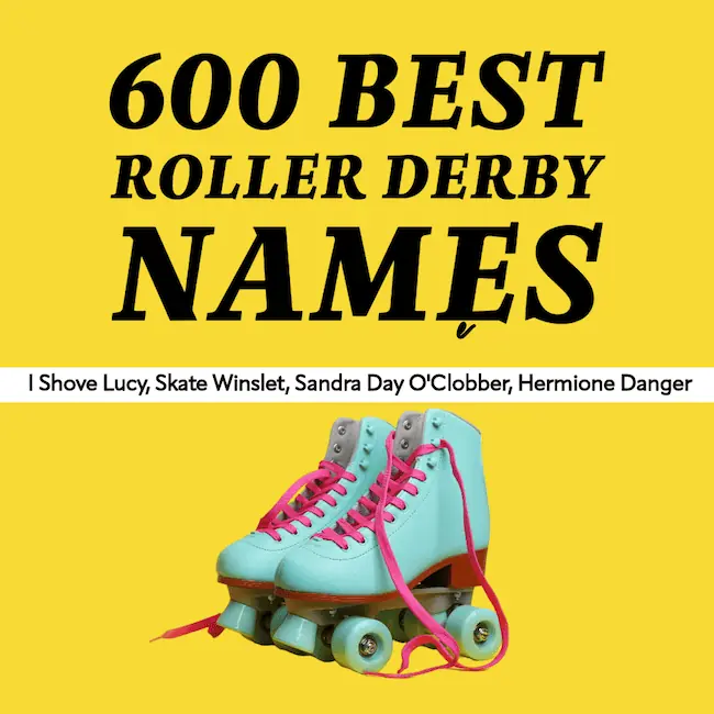 Funny Roller Derby Team Names.