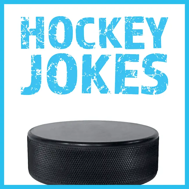 Best hockey jokes and riddles.