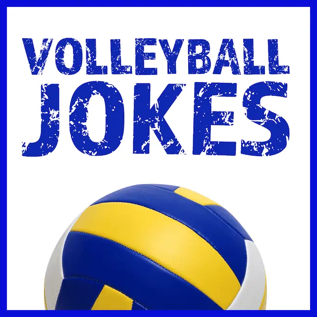 Best volleyball jokes.