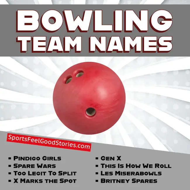Best bowling team names for your squad.