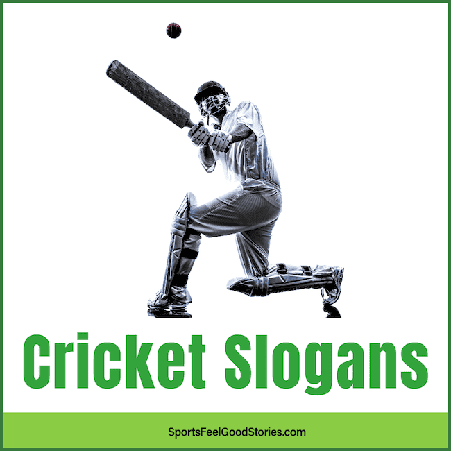 Best Cricket Slogans.