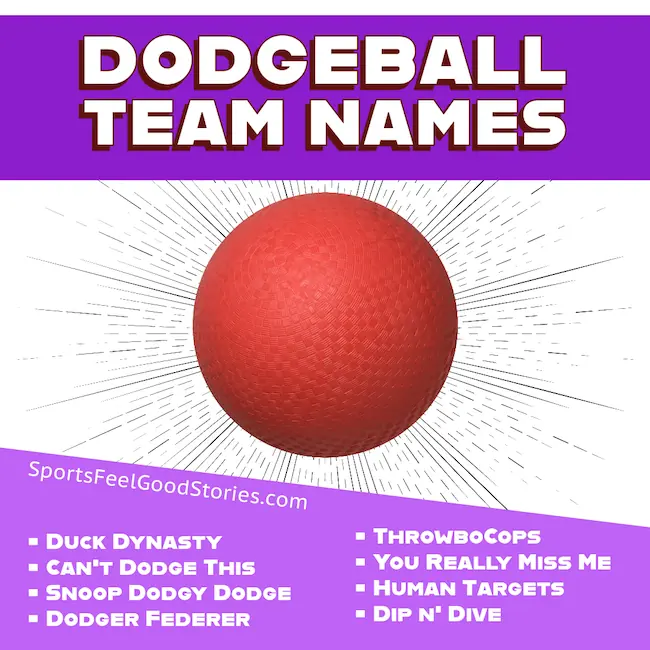 Best Dodgeball Team Names.