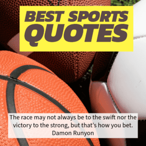 Best Sports Quotes To Share.