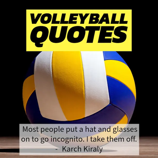 Best volleyball quotes ever.