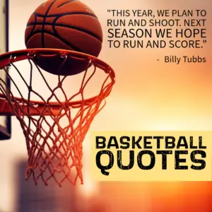 Good Basketball Quotes For Coaches, Players, and Fans.