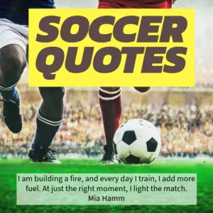 Good Soccer Quotes to Share.