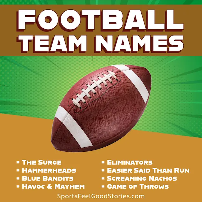 Best Football Team Names.