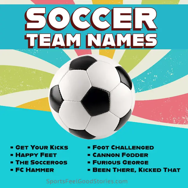Best Soccer Team Names.