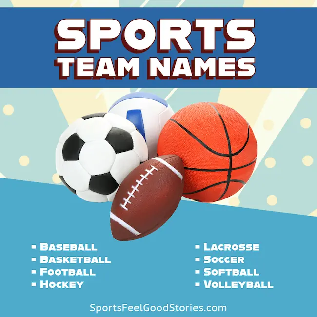 Best Sports Team Names.