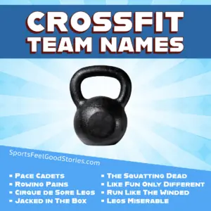 Good Crossfit Team Names.