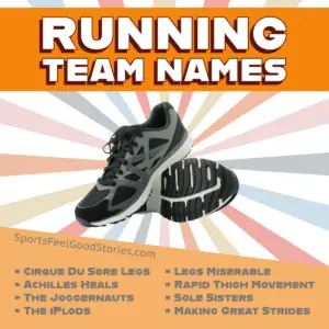 Good Running Team Names.