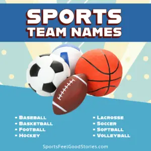 Good Sports Team Names.