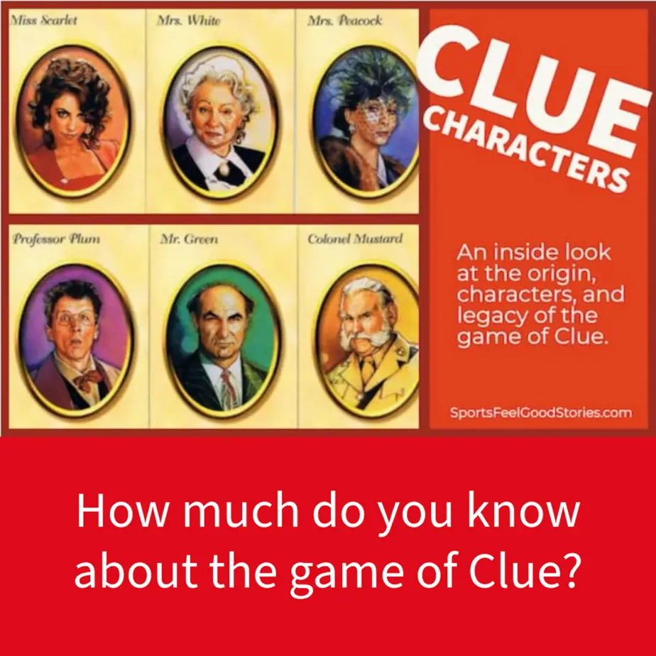 Guide to Clue Characters, Rooms and Rules.