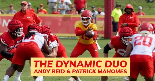 The Dynamic Duo: Andy Reid and Patrick Mahomes.