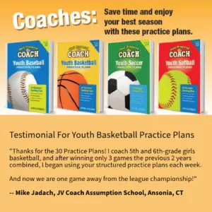 Sports Practice Plans For Youth Coaches.