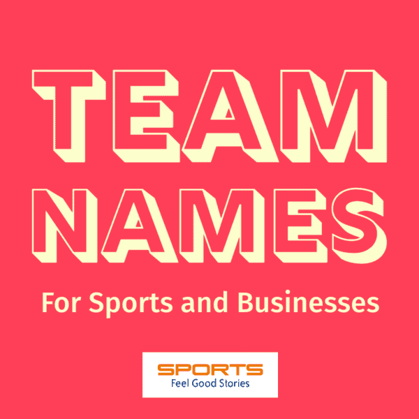 Best team names for sports and businesses.