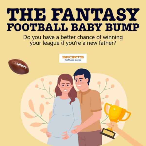 The fantasy football baby bump.