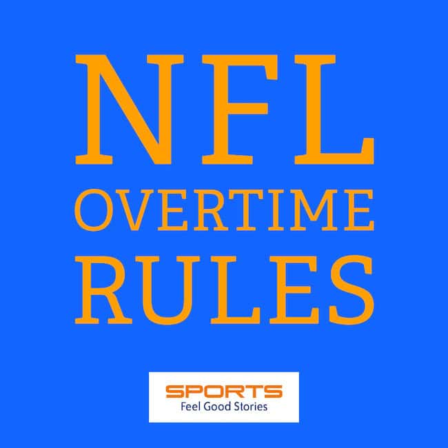 How NFL overtime rules work.