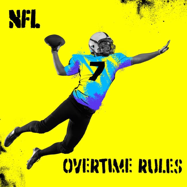 Overtime rules for the NFL.