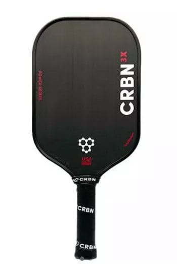 CRBN 3X Power Series Pickleball Paddle - Best Pickleball Paddles for 4.5 players.