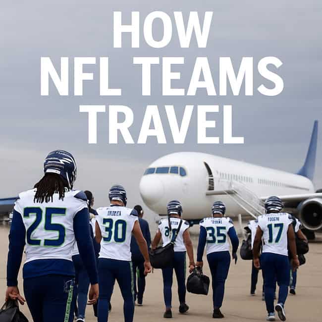 Traveling in the NFL.