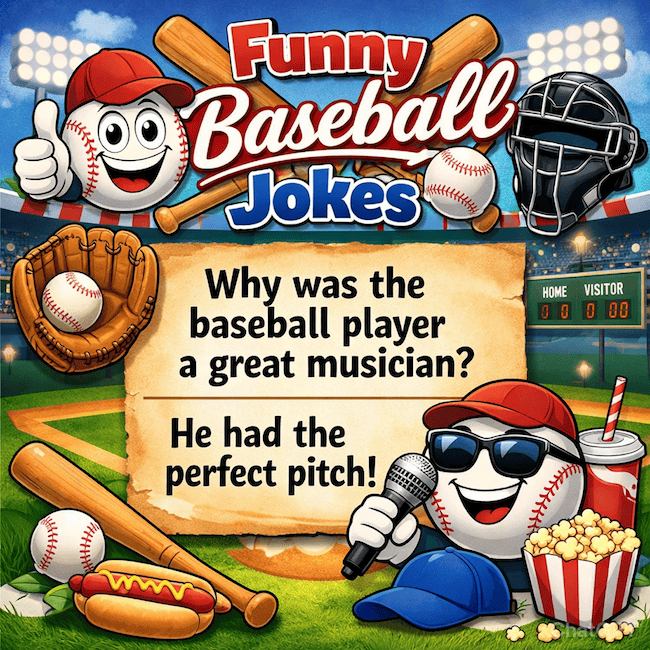 Best Baseball Jokes.