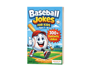 Baseball Jokes cover.