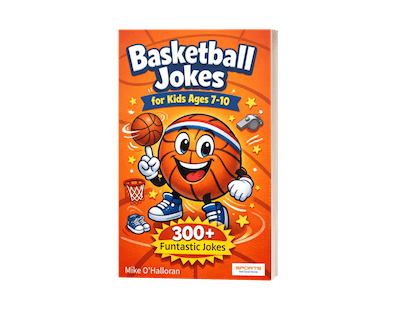 Jokes about basketball book.