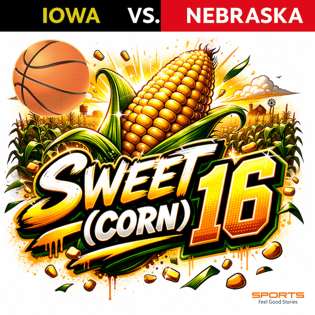 Iowa vs. Nebraska - Sweet Corn 16 game.
