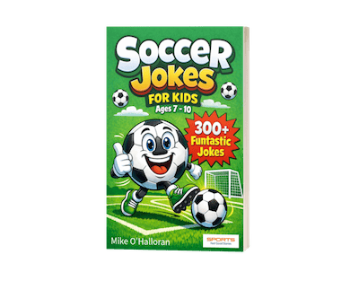 Jokes about Soccer Book.