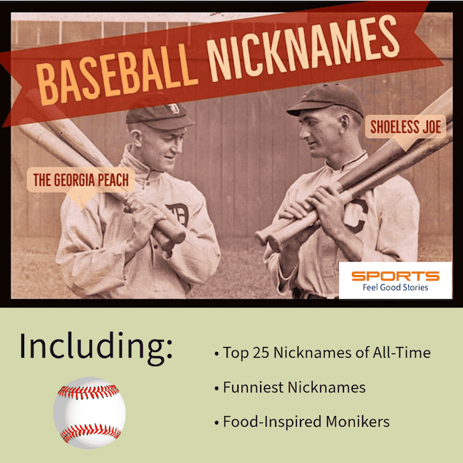 Top baseball player nicknames.