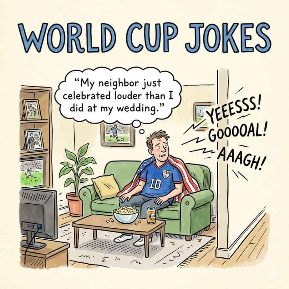 101 Funny World Cup Jokes That Soccer Fans Will Love