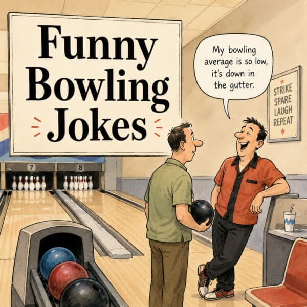 Funny Bowling Jokes.