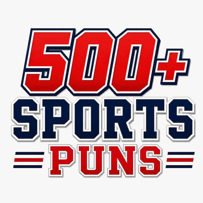 Best sports puns to share.