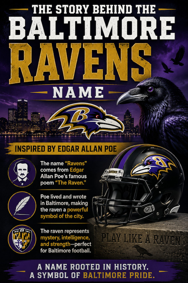 How the Ravens got their name.