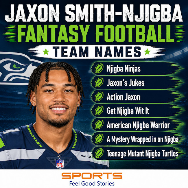 Best Jaxon Smith-Njigba fantasy football names.